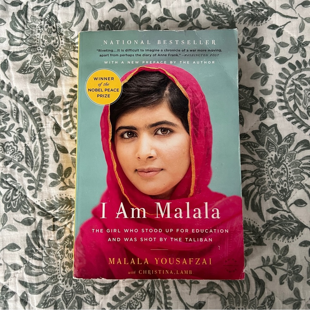 Paperback Book, I Am Malala, Non-Fiction
